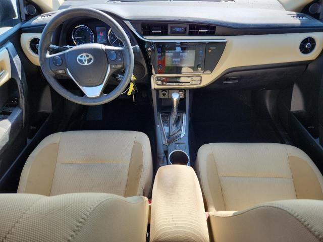 2T1BURHE3HC756716 - 2017 TOYOTA COROLLA L SILVER photo 8