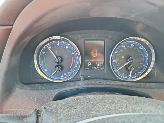 2T1BURHE3HC756716 - 2017 TOYOTA COROLLA L SILVER photo 9