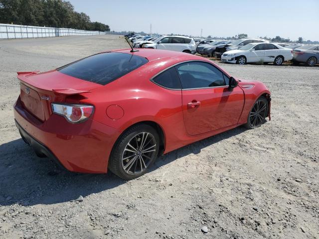 JF1ZCAC10D2612594 - 2013 SUBARU BRZ 2.0 LIMITED RED photo 3