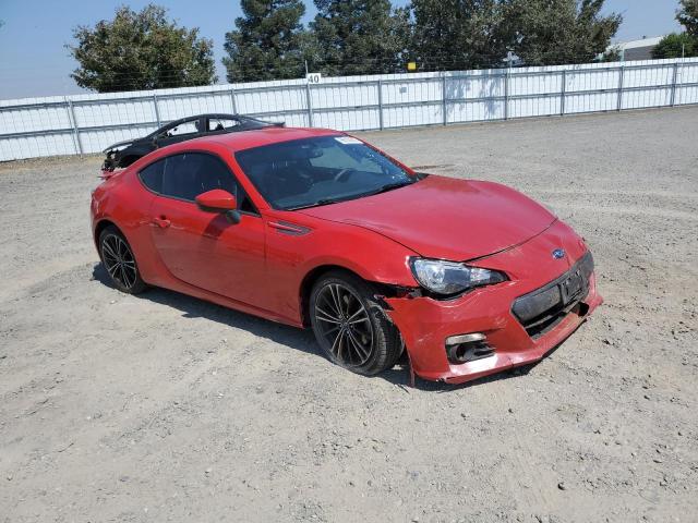 JF1ZCAC10D2612594 - 2013 SUBARU BRZ 2.0 LIMITED RED photo 4