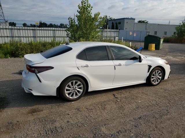 4T1G11AK3NU676245 - 2022 TOYOTA CAMRY SE WHITE photo 3