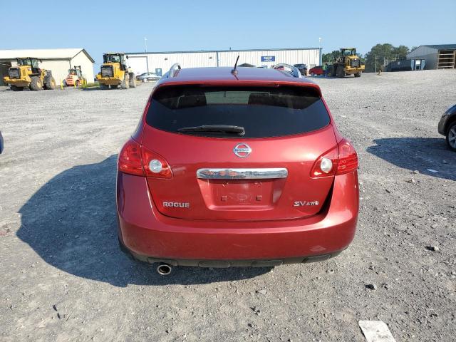 JN8AS5MV4CW400649 - 2012 NISSAN ROGUE S RED photo 6