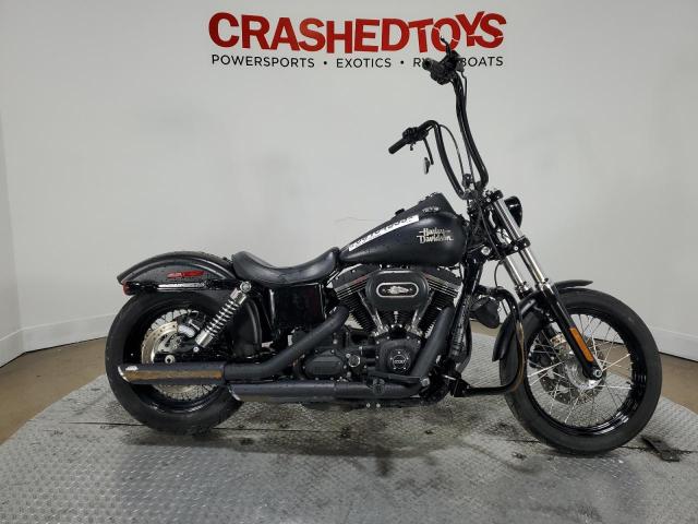 1HD1GXM10HC323954 - 2017 HARLEY-DAVIDSON FXDB DYNA STREET BOB BLACK photo 1