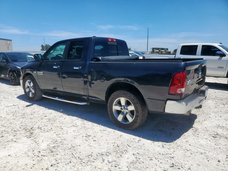 1C6RR6GT6GS347435 - 2016 RAM 1500 SLT BLACK photo 2