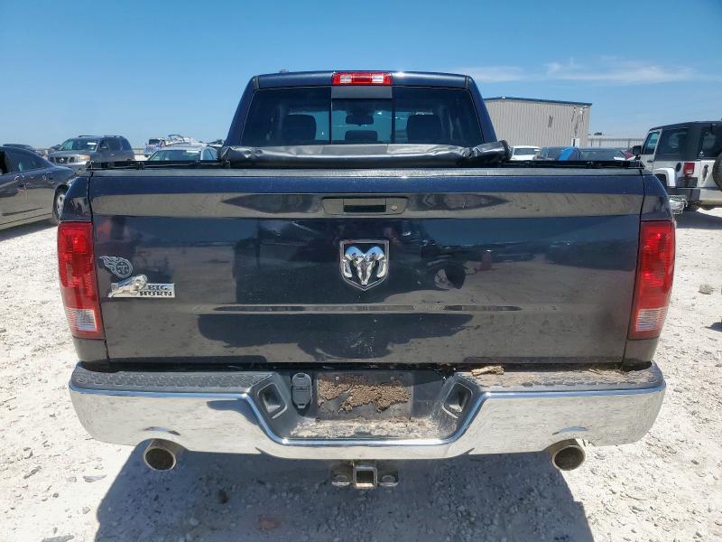 1C6RR6GT6GS347435 - 2016 RAM 1500 SLT BLACK photo 6