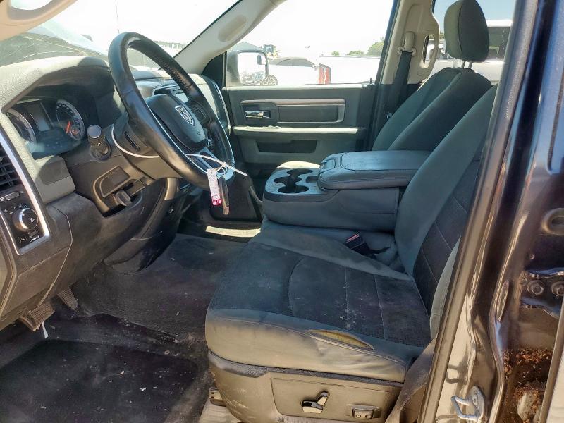 1C6RR6GT6GS347435 - 2016 RAM 1500 SLT BLACK photo 7