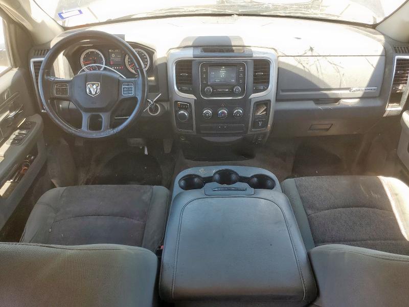 1C6RR6GT6GS347435 - 2016 RAM 1500 SLT BLACK photo 8