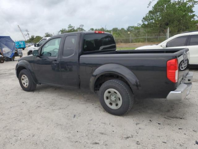 1N6BD0CTXAC417383 - 2010 NISSAN FRONTIER KING CAB SE BLACK photo 2