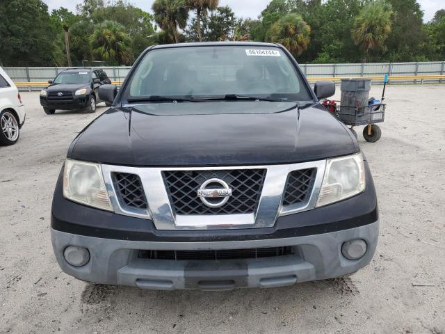 1N6BD0CTXAC417383 - 2010 NISSAN FRONTIER KING CAB SE BLACK photo 5