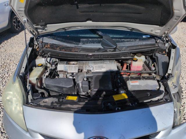 JTDKN3DU3C0333662 - 2012 TOYOTA PRIUS 银色 照片 11