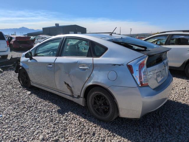 JTDKN3DU3C0333662 - 2012 TOYOTA PRIUS 银色 照片 2