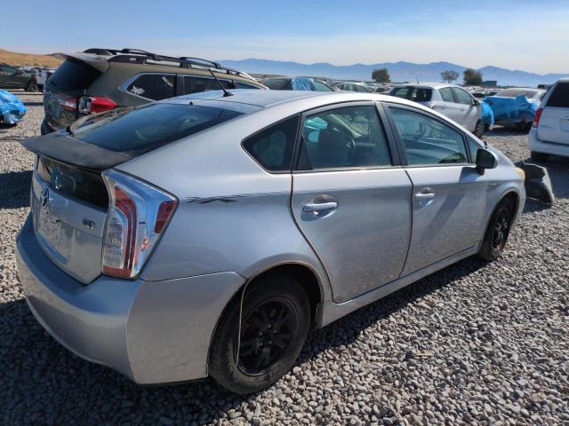 JTDKN3DU3C0333662 - 2012 TOYOTA PRIUS 银色 照片 3