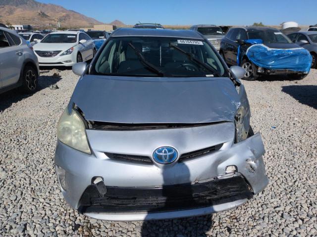 JTDKN3DU3C0333662 - 2012 TOYOTA PRIUS 银色 照片 5