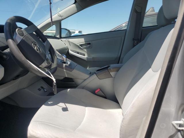 JTDKN3DU3C0333662 - 2012 TOYOTA PRIUS 银色 照片 7
