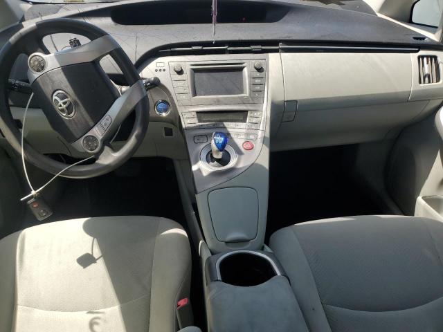 JTDKN3DU3C0333662 - 2012 TOYOTA PRIUS 银色 照片 8