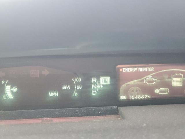 JTDKN3DU3C0333662 - 2012 TOYOTA PRIUS 银色 照片 9