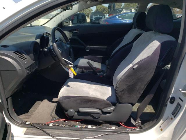 JTKDE177X70213021 - 2007 TOYOTA SCION TC 白色 照片 7