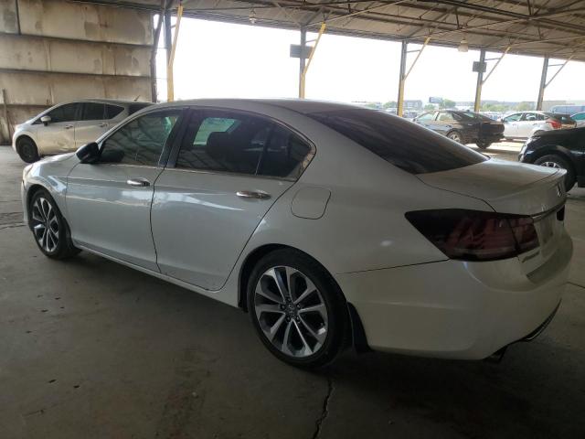 1HGCR2F59FA088522 - 2015 HONDA ACCORD SPORT WHITE photo 2