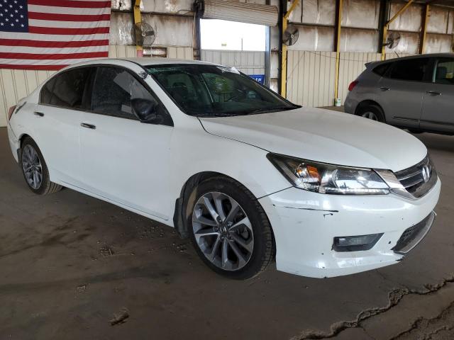 1HGCR2F59FA088522 - 2015 HONDA ACCORD SPORT WHITE photo 4