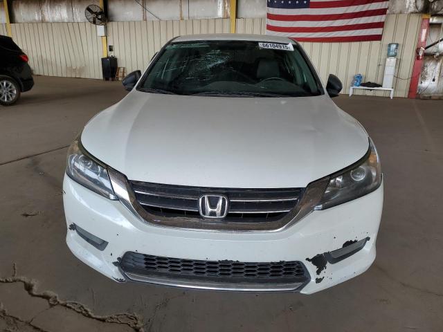 1HGCR2F59FA088522 - 2015 HONDA ACCORD SPORT WHITE photo 5