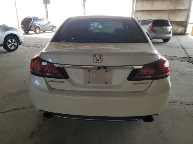 1HGCR2F59FA088522 - 2015 HONDA ACCORD SPORT WHITE photo 6