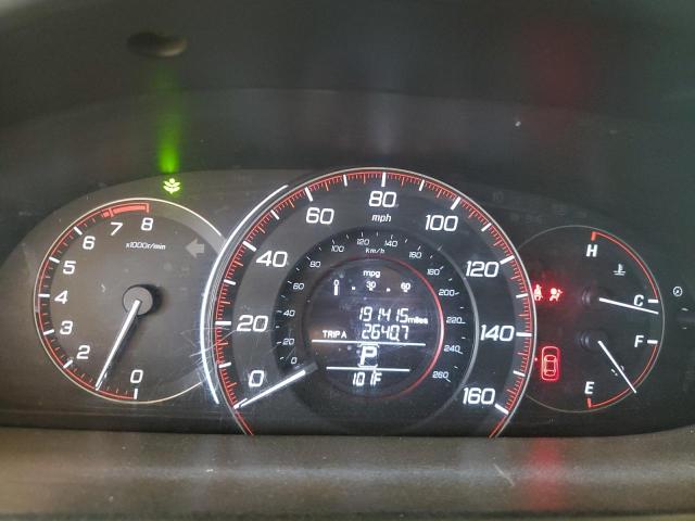 1HGCR2F59FA088522 - 2015 HONDA ACCORD SPORT WHITE photo 9