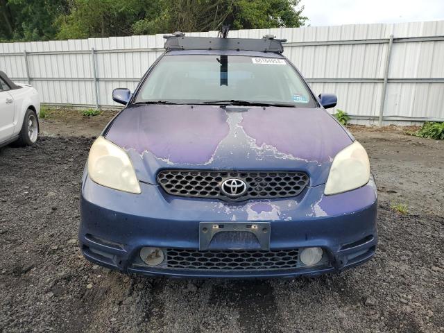 2T1KY32E03C117017 - 2003 TOYOTA COROLLA MA XRS BLUE photo 5