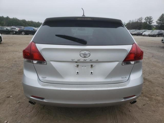 4T3ZK3BB6DU057807 - 2013 TOYOTA VENZA LE SILVER photo 6