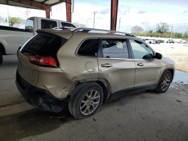 1C4PJLCB3FW536666 - 2015 JEEP CHEROKEE LATITUDE BEIGE photo 3