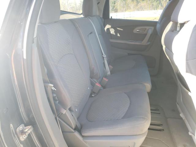 1GNKRFED1CJ396815 - 2012 CHEVROLET TRAVERSE LS GRAY photo 6