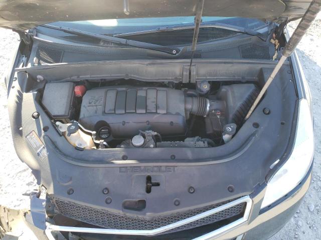 1GNKRFED1CJ396815 - 2012 CHEVROLET TRAVERSE LS GRAY photo 7