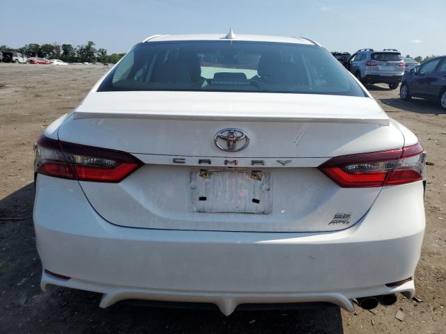 4T1G11BK9PU080963 - 2023 TOYOTA CAMRY SE NIGHT SHADE WHITE photo 11