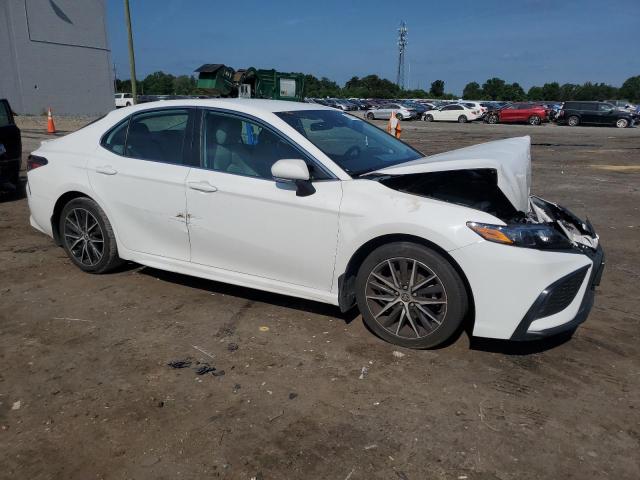 4T1G11BK9PU080963 - 2023 TOYOTA CAMRY SE NIGHT SHADE WHITE photo 7