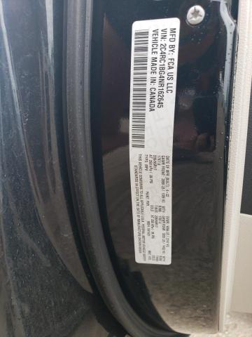 2C4RC1BG4NR162645 - 2022 CHRYSLER PACIFICA TOURING L BLACK photo 13