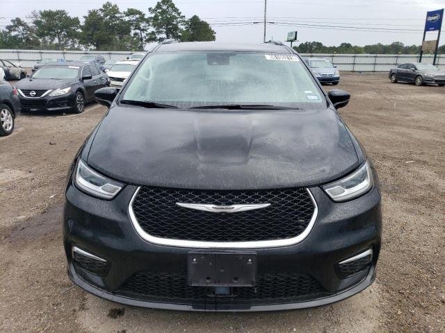 2C4RC1BG4NR162645 - 2022 CHRYSLER PACIFICA TOURING L BLACK photo 5