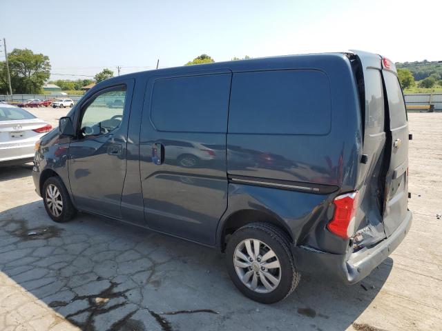 3N63M0ZN0HK707262 - 2017 CHEVROLET CITY EXPRE LT 蓝色 照片 2