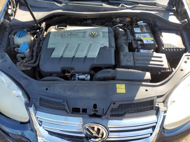 3VWAL71KX9M055857 - 2009 VOLKSWAGEN JETTA TDI 蓝色 照片 11