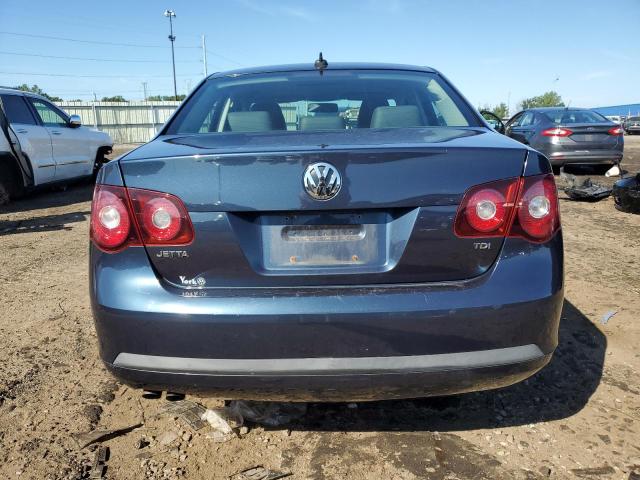 3VWAL71KX9M055857 - 2009 VOLKSWAGEN JETTA TDI 蓝色 照片 6