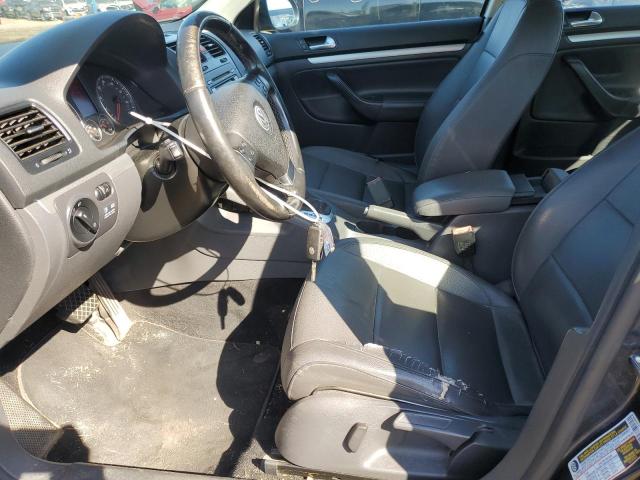 3VWAL71KX9M055857 - 2009 VOLKSWAGEN JETTA TDI 蓝色 照片 7