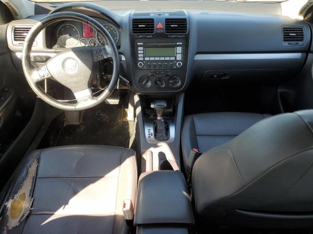 3VWAL71KX9M055857 - 2009 VOLKSWAGEN JETTA TDI 蓝色 照片 8