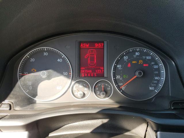 3VWAL71KX9M055857 - 2009 VOLKSWAGEN JETTA TDI 蓝色 照片 9