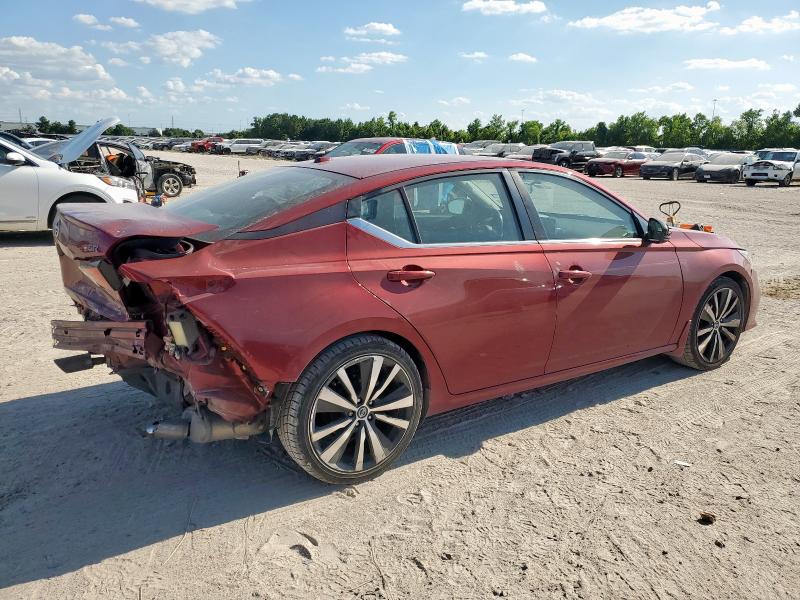 1N4BL4CV5KC134377 - 2019 NISSAN ALTIMA SR أحمر صورة 3
