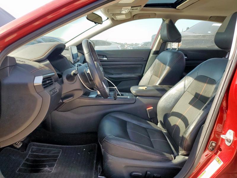 1N4BL4CV5KC134377 - 2019 NISSAN ALTIMA SR أحمر صورة 7