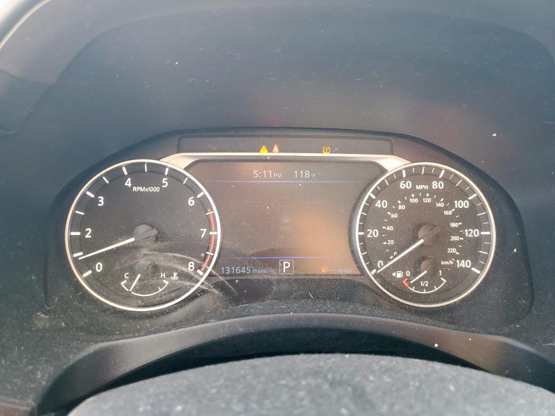 1N4BL4CV5KC134377 - 2019 NISSAN ALTIMA SR أحمر صورة 9