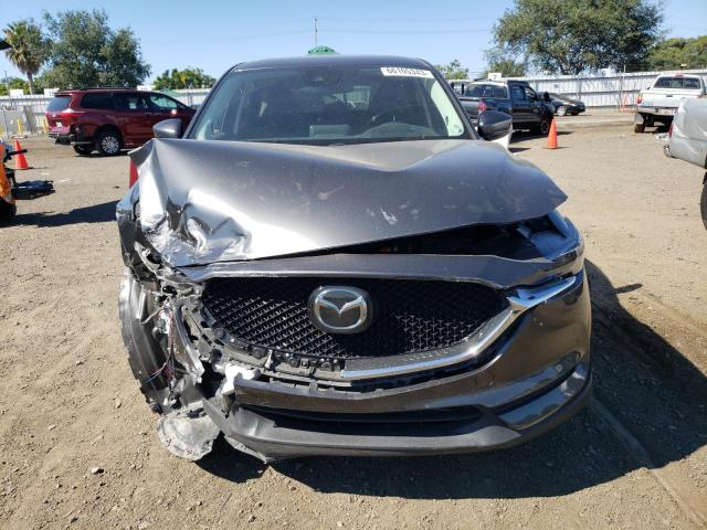 JM3KFBAY7L0753379 - 2020 MAZDA CX-5 GRAND TOURING RESERVE GRAY photo 5