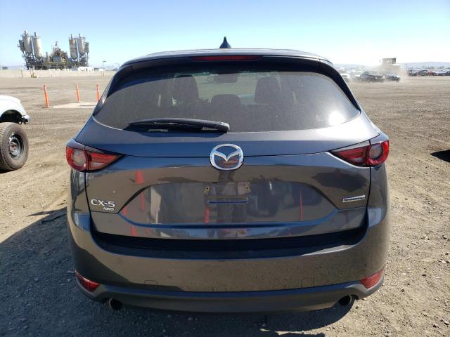 JM3KFBAY7L0753379 - 2020 MAZDA CX-5 GRAND TOURING RESERVE GRAY photo 6