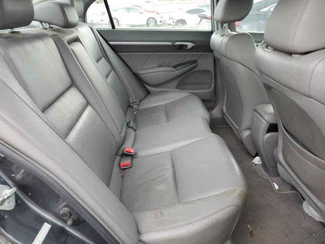 2HGFA1F93AH502308 - 2010 HONDA CIVIC EXL ნაცრისფერი ფოტო 10