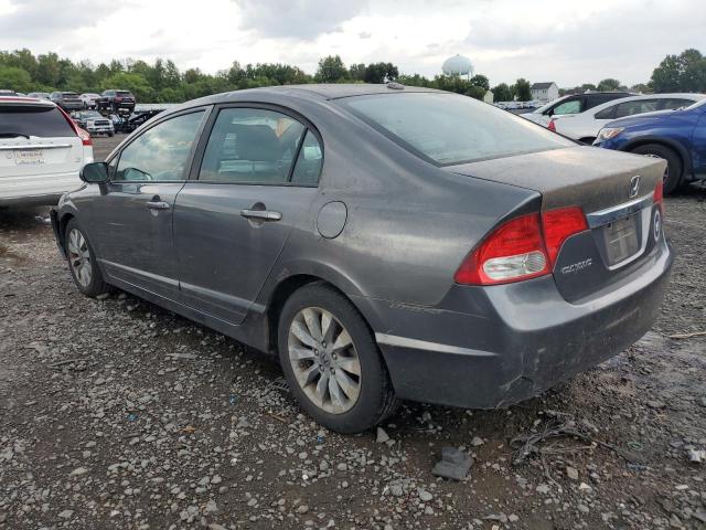 2HGFA1F93AH502308 - 2010 HONDA CIVIC EXL ნაცრისფერი ფოტო 2