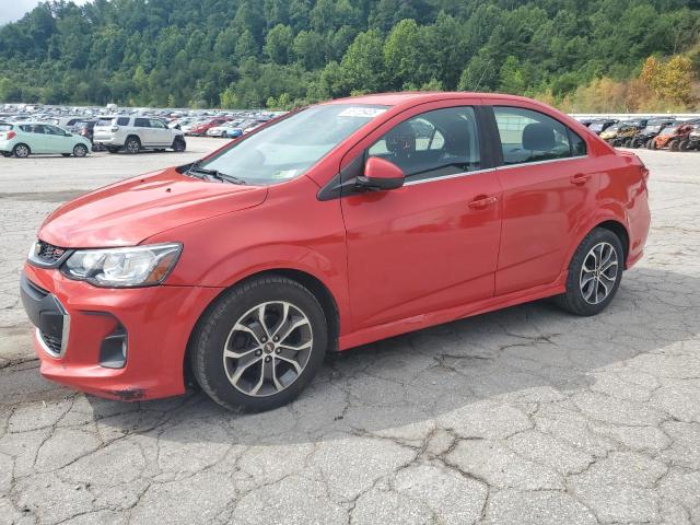 2017 CHEVROLET SONIC LT, 