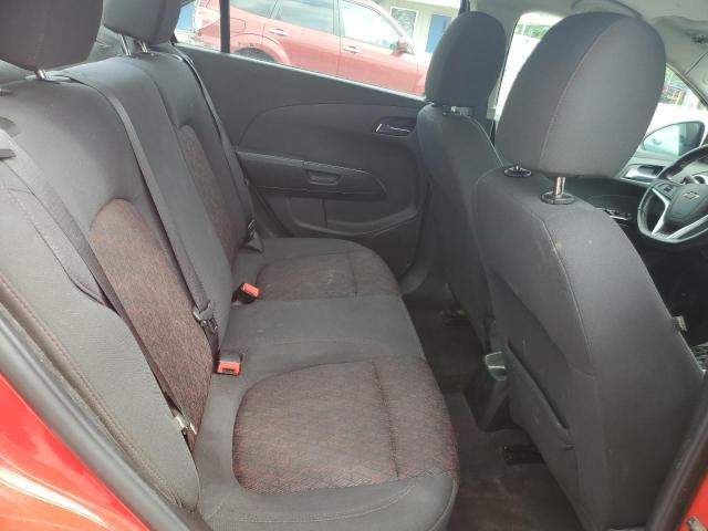 1G1JD5SB7H4105801 - 2017 CHEVROLET SONIC LT 红色 照片 10